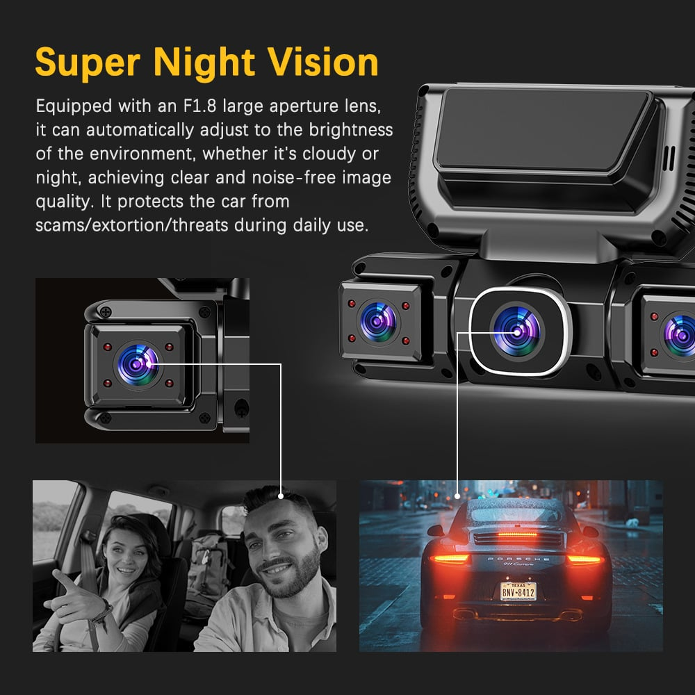 NEXVO™ QuadGuard 360° Pro